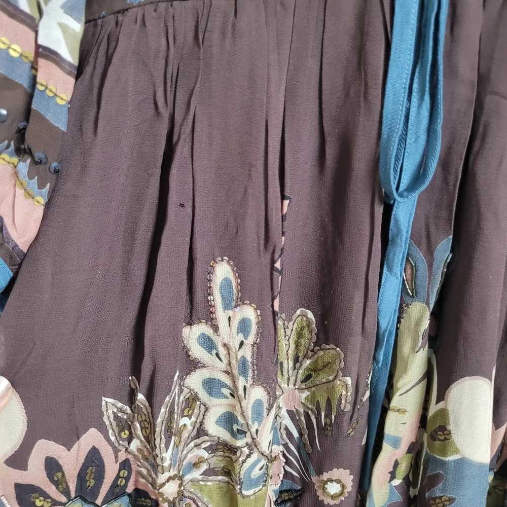 🌷Embellished Bohemian Dress🌷 - Picture 12 of 17